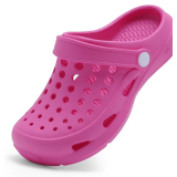 Cubufly Girls Garden Clogs Sandals Size 8-9