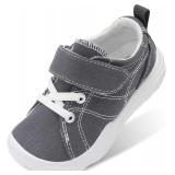 BARERUN Kids Canvas Shoes for Girls/Boys Size 5.5