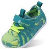 Besroad Toddler Shoes Barefoot Sneakers Kids Shoes Size 4