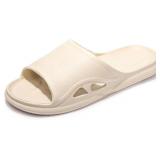 LM Women Shower Slippers Non Slip Dorm Shoes Size 10