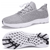 ATHMILE Water Shoes for Men Women Barefoot Size 42