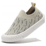 DADAWEN Toddler Sneakers Mesh Breathable Size 5