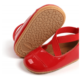 Baby Boy Dress Shoes, Soft Anti-Slip Sole, Size 11