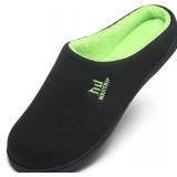 MAIITRIP Men s Memory Foam House Slippers 7-17