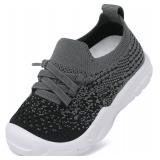 FEETCITY Toddler Sneakers Slip-On Shoes Size 23