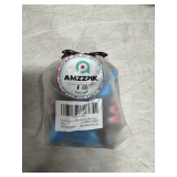 AMZZPIK Kids Light Up Shoes LED Sneakers Size 6