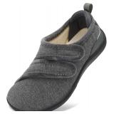 XIHALOOK Women's Slippers Diabetic Shoes Wide 8