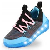 AMZZPIK Light Up Shoes for Toddlers Size 5