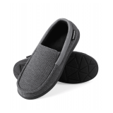 RockDove Men's Anti-Odor Moccasin Slipper Size 12