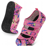 Barerun Women Water Shoes Yprint 11-11.5/9.5-10