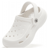 HOBIBEAR Kids Garden Clogs Slip-On Sandals Size 35