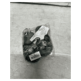 Toddler Slide Sandals - Back Strap Green 6.5-7.5