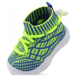 JIASUQI Toddler High Top Sneakers Size 23