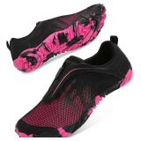 Scurtain Water Shoes Unisex Aqua Zipper 9 Women s