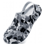 Kids Camo Garden Clogs for Boys/Girls Size 33