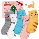 Socks for Women Cat Lovers Gifts