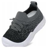 FEETCITY Toddler Sneakers Slip-On Shoes Size 21