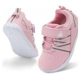 BARERUN Sneakers Anti-Slip First Walkers 6-7