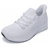 Womens Walking Shoes, Casual Slip-On 10.5