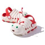 Toddlers Clogs Caterpillar EVA Non-Slip Size 7.5-8