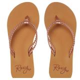 Roxy Kids Costas II Girl's Shoes Rose Gold 3LK M