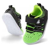 Barerun Baby Sneakers Toddler Shoes Anti-Slip Sole Size 4