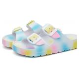 EasyStar Adjustable Strap EVA Slipper Sandal Kids Size 10