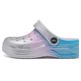 Boys Girls Camo Graphic Clog Beach Sandals Size 24