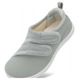 XIHALOOK Women's Slippers Diabetic Shoes Wide 7