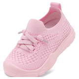FEETCITY Toddler Sneakers Pink Size 23