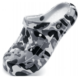 Kids Camo Beach Clogs - Sandals 34