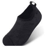 JIASUQI Kids Water Shoes Aqua Socks Size 24-25