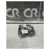 Toddler Slide Sandals - Back Strap Green 6.5-7.5