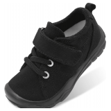 BARERUN Kids Canvas Shoes for Girls/Boys Size 6