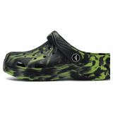 Ballaza Boys Girls Camo Clog Beach Sandals Size 25