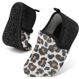 Lefflow Toddler Water Shoes Quick Dry Beach Socks Size 20-21