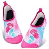Kids Water Shoes Beach Swim Lightweight Aqua Shoes Size 28-29