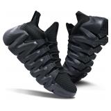 Mens Fashion Sneakers Slip-On Breathable Shoes Size 36