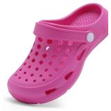 Cubufly Girls Garden Clogs Water Shoes Sandals Size 8-9