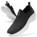 Mens Slip-On Walking Shoes, Lightweight 42