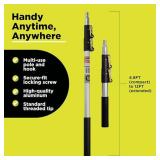 DOCA Durable & Lightweight Utility Hook for Docking, Tree Debris Removal - Boat Hook - Christmas Light Pole Hanger Tool