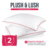 Empyrean Bedding King Pillows PACK OF 2