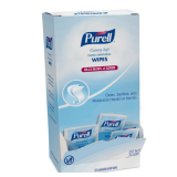LOT OF 3 PURELL® Cottony Soft Hand Sanitizing Wipes 120ct Easy Grab Display Box
