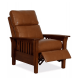 Macy Harrison Leather Push Back recliner Online Retail: $1599