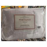 Mellani Home 20in x 54in White Body Pillow