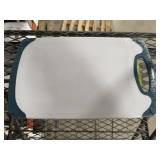 Mellanni 3-Pack Cutting boards W/Multifunction Peeler Multicolor