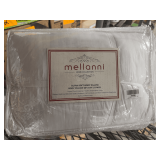 Mellani Home 20in x 54in White Body Pillow