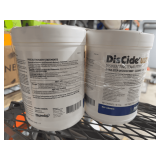 LOT OF 2 Palmero Health Care DisCide Ultra Disinfecting Towelettes 160ct Container
