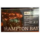 Hampton Bay 24-Light Plug-in Patio String Light