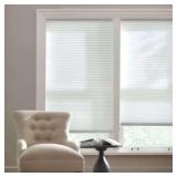 Snow Drift Cordless Cellular Shades 48x48